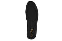 Adonis Black Nubuck Leather Loafer Joan Oloff Shoes