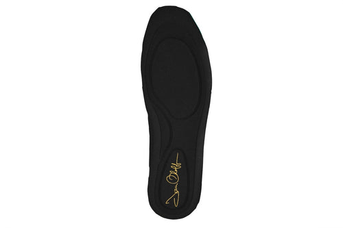 Adonis Black Nubuck Leather Loafer Joan Oloff Shoes