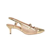 Chloe Gold Joan Oloff Shoes