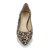 Callie Leopard Hair Calf Joan Oloff Shoes