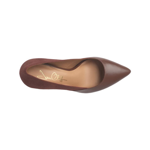 Darcey Suede Brown Joan Oloff Shoes