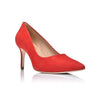 Deborah Red Hot Kiss Suede Joan Oloff Shoes
