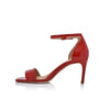 Simone Red Hot Soft Patent Joan Oloff Shoes