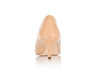 Callie New Nude Patent Joan Oloff Shoes