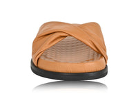 Sadie Camel Soft Nappa Joan Oloff Shoes