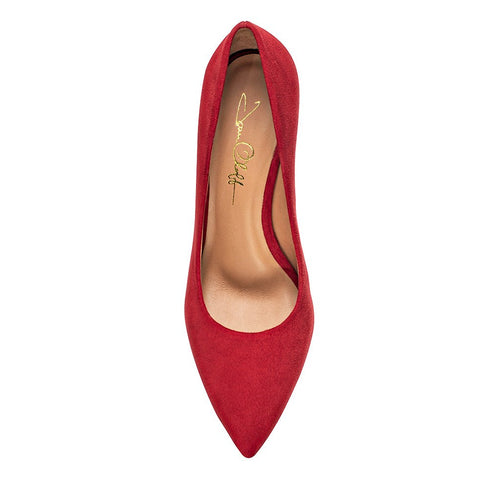 Deborah 2.0 Red Hot Kid Suede Joan Oloff Shoes