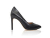 Rose Black Lux Nappa - FINAL SALE Joan Oloff Shoes