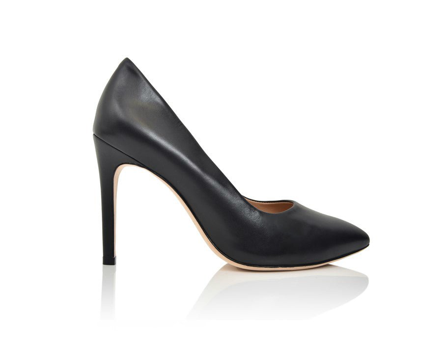Rose Black Lux Nappa - FINAL SALE