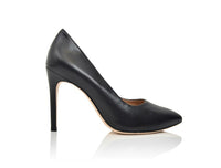 Rose Black Lux Nappa - FINAL SALE Joan Oloff Shoes