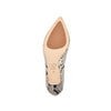 Callie Natural Printed Wild Snake Joan Oloff Shoes