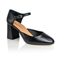 Sally Black Mestico Luxury Nappa Joan Oloff Shoes