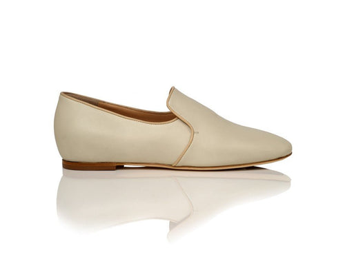 Luna Beige - FINAL SALE Joan Oloff Shoes