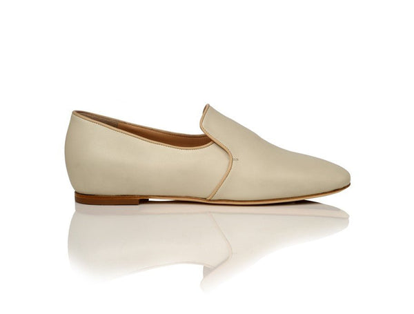 Luna Beige - FINAL SALE Joan Oloff Shoes