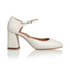 Sally Off White Mestico Luxury Nappa Joan Oloff Shoes