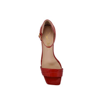 Simone Red Hot Soft Patent Joan Oloff Shoes