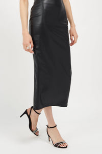 Fame Black Kid Suede Joan Oloff Shoes