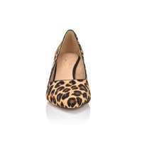 Deborah Leopard Lux Hair Calf Joan Oloff Shoes