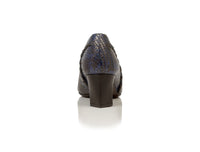 Maggie Printed Snake Joan Oloff Shoes