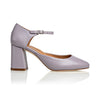 Sally Lilac Mestico Luxury Nappa Joan Oloff Shoes