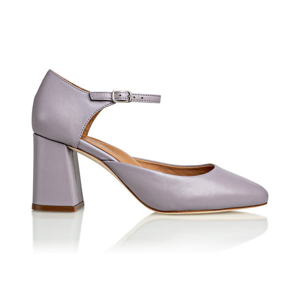 Sally Lilac Mestico Luxury Nappa Joan Oloff Shoes