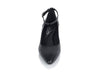Coco - Black Nappa / Black Patent Joan Oloff Shoes