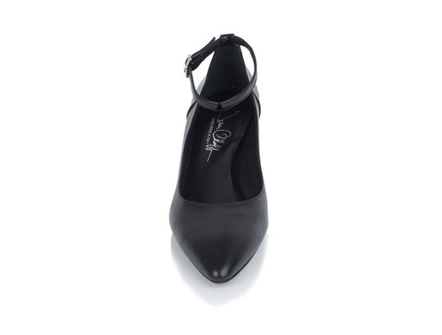 Coco - Black Nappa / Black Patent Joan Oloff Shoes