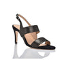 Fortune Black Shimmer Suede Joan Oloff Shoes