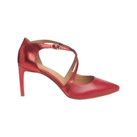 Desire Metallic Red Joan Oloff Shoes