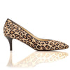 Callie Leopard Hair Calf Joan Oloff Shoes
