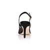 Dance Black Kid Suede/Black Mesh Joan Oloff Shoes