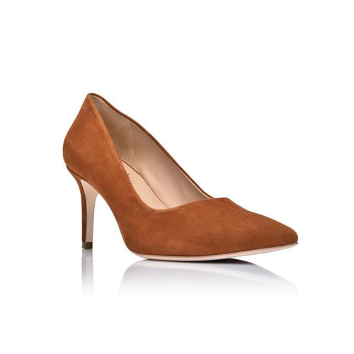 Deborah Autumn Kid Suede Joan Oloff Shoes