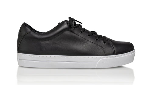 Equality Luxury Black Nappa Joan Oloff Shoes