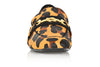 Adonis Leopard Hair Calf/Black Suede Loafer Joan Oloff Shoes