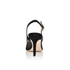 Fortune Black Shimmer Suede Joan Oloff Shoes