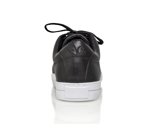 Equality Luxury Black Nappa Joan Oloff Shoes