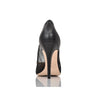 Rebecca Black Lux Nappa Black Mesh Joan Oloff Shoes