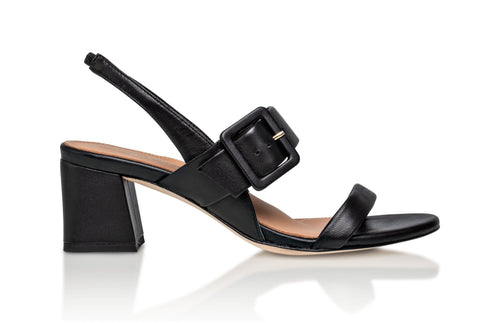 Greyson Black Luxury Kid Nappa Joan Oloff Shoes