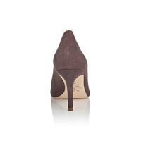 Deborah Sparrow Kid Suede Joan Oloff Shoes
