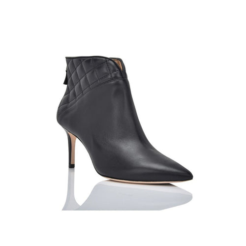 Daron Black Lux Nappa Joan Oloff Shoes