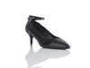 Coco - Black Nappa / Black Patent Joan Oloff Shoes