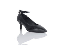 Coco - Black Nappa / Black Patent Joan Oloff Shoes