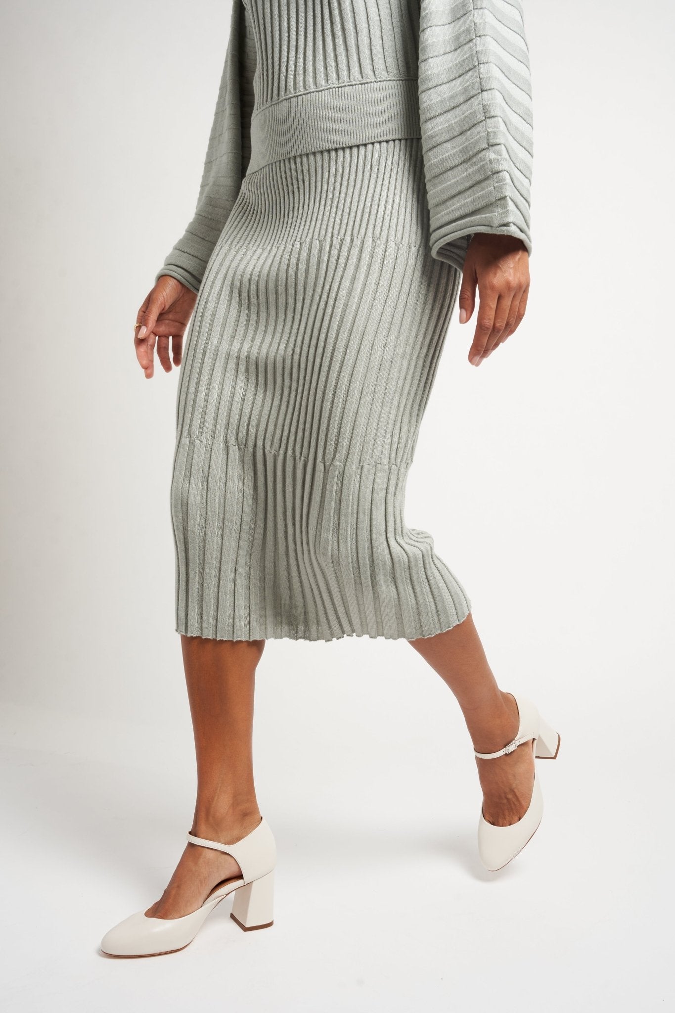 Sally Off White Mestico Luxury Nappa