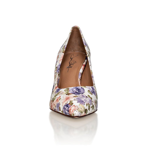 Deborah 2.0 Floral Luxury Kid Nappa Joan Oloff Shoes