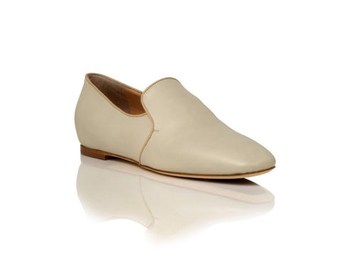 Luna Beige - FINAL SALE Joan Oloff Shoes