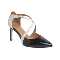 Desire Black and Off White Joan Oloff Shoes