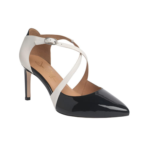 Desire Black and Off White Joan Oloff Shoes