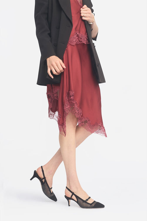 Chloe Black Joan Oloff Shoes