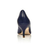 Callie Navy Lux Nappa Joan Oloff Shoes