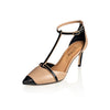 Desiree Black / Creme Joan Oloff Shoes