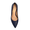 Deborah Navy Lux Nappa Joan Oloff Shoes